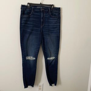 American Eagle Super Hi-Rise Jeggings